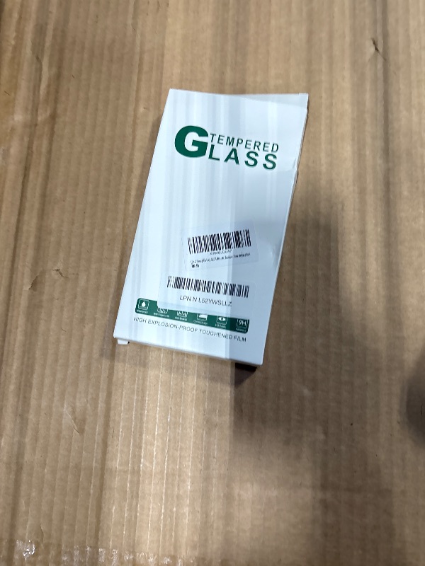 Photo 1 of [2+2 Pack] Galaxy S20 Ultra Screen Protector and Camera Lens Protector, Fingerprint Unlock, 9H Hardness Tempered Glass, Anti-Scratch, HD Clear Full Coverage, Bubble-Free, for Galaxy S20 Ultra 6.9 Inch