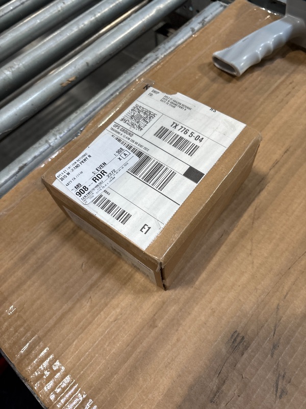 Photo 1 of ***missing battery cover***Kensington Orbit Wireless Trackball with Scroll Ring - Black-Red (K70990WW),***missing battery cover***