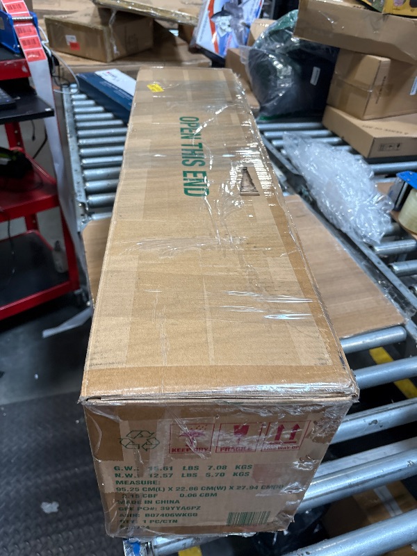 Photo 1 of *MINOR DAMAGE - USED*
National Tree Company 6 ft Pre-Lit Kincaid Spruce Artificial Christmas Tree, 400 Multicolor Lights, 700 Tips, Includes Stand, Green