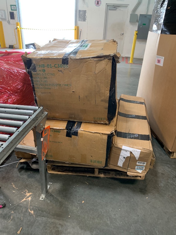 Photo 1 of **NO REFUND OR RETURNS** 
Imcomplete sets: 
Sofa set 
Air conditioning
Chair 
Table 