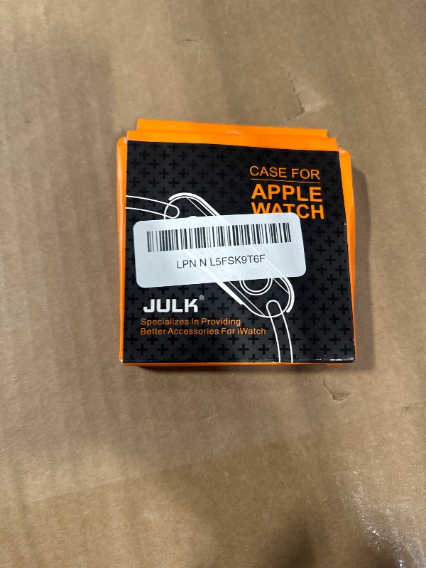 Photo 1 of [2 Pack] JULK 42mm Case with Screen Protector for Apple Watch 11 (2025), Slim Guard Bumper, Full Coverage Soft TPU Protective Cover for iWatch Series 11/10 42mm, Transparent
