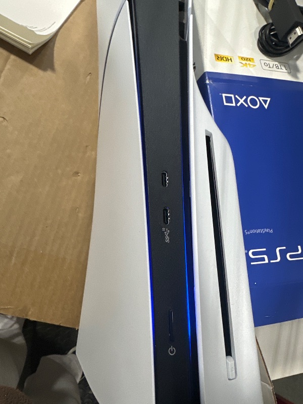 Photo 1 of ***DOES NOT INCLUDE CONTROLLER****
PlayStation®5 console – 1TB