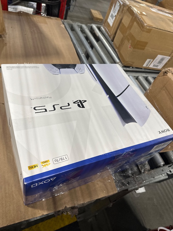 Photo 1 of ***DOES NOT INCLUDE CONTROLLER****
PlayStation®5 console – 1TB