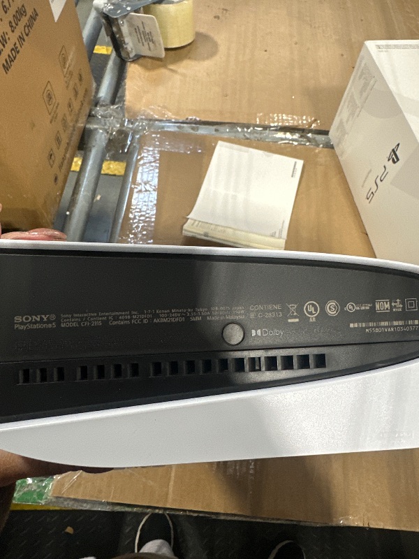 Photo 1 of ***DOES NOT INCLUDE CONTROLLER****
PlayStation®5 console – 1TB