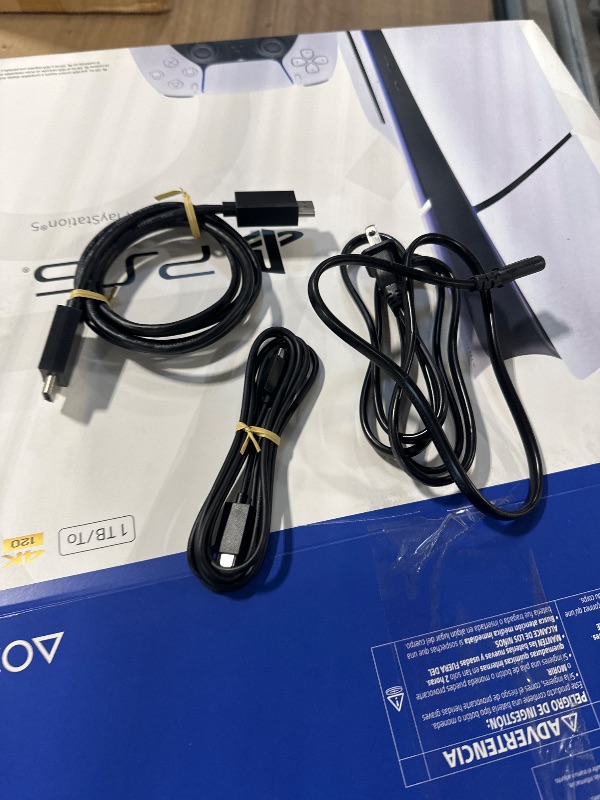 Photo 1 of ***DOES NOT INCLUDE CONTROLLER****
PlayStation®5 console – 1TB