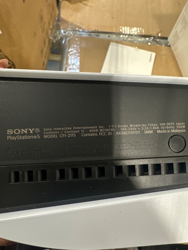 Photo 1 of ***DOES NOT INCLUDE CONTROLLER****
PlayStation®5 console – 1TB