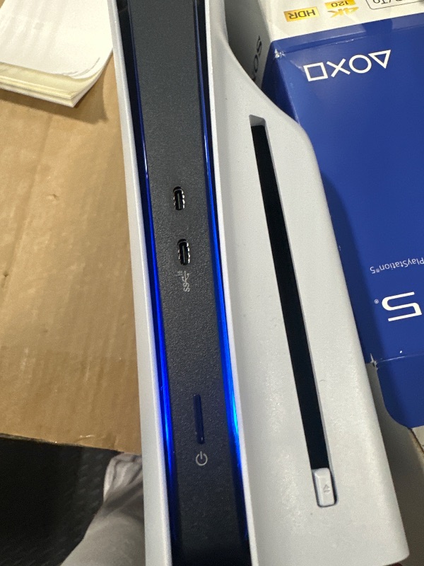 Photo 1 of ***DOES NOT INCLUDE CONTROLLER****
PlayStation®5 console – 1TB