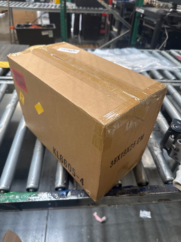 Photo 1 of *only 1* iSPECLE Freezer Organizer Bins, 1 Pack Stackable Chest Freezer Organizer for 5 Cu.Ft Deep Freezer, 14" x 9.4" Heavy Duty Wire Baskets with Handles, Easy Access to Sort Meat & Veggies, Black