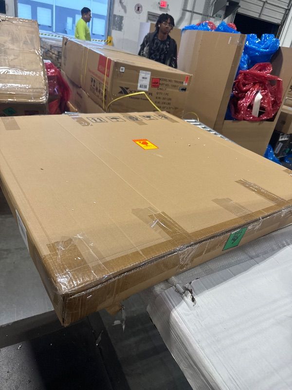 Photo 1 of *****FACTORY SEALED***** KWW Round Mirror Bathroom LED Lighted Mirror, Illuminated Dimmable Anti-Fog Wall-Mounted Makeup Vanity Mirror with Lights (39.5" L x 39.5" W)