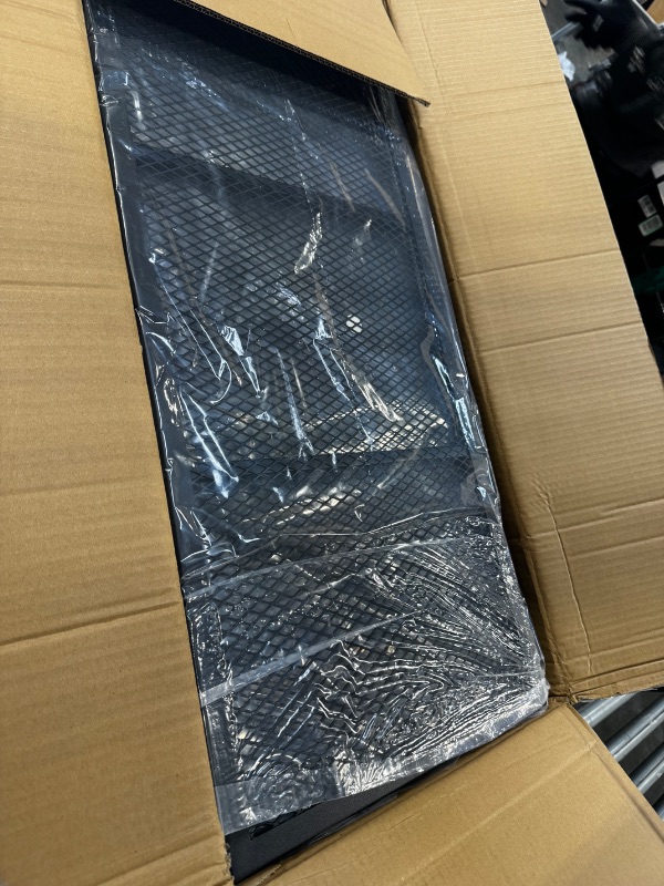 Photo 1 of *****BRAND NEW ITEM***** Lekereise Cat Litter Box Enclosure, Large Hidden Litter Box Furniture with Removable Waterproof Cover, Kitty Litter Box Furniture with 3-Tier Adjustable Shelves Storage and Wheels (70.87”H, Black)