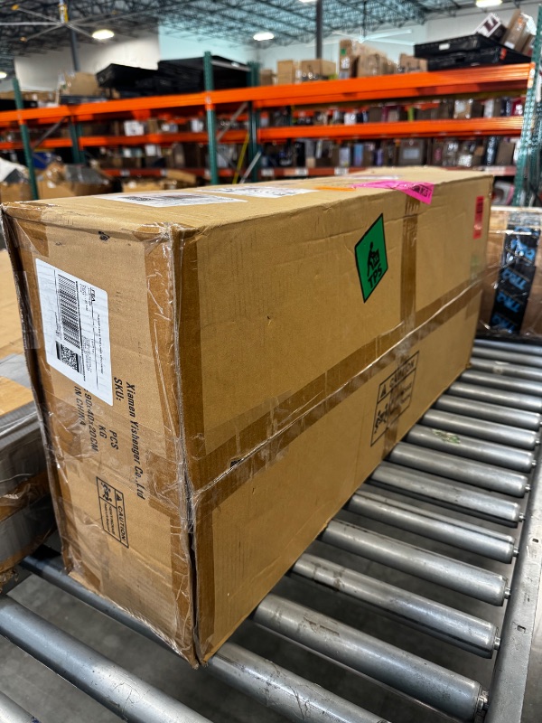 Photo 1 of *****BRAND NEW ITEM***** Lekereise Cat Litter Box Enclosure, Large Hidden Litter Box Furniture with Removable Waterproof Cover, Kitty Litter Box Furniture with 3-Tier Adjustable Shelves Storage and Wheels (70.87”H, Black)