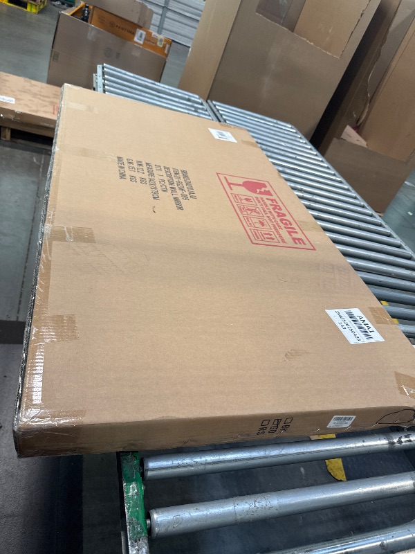 Photo 1 of *****FACTORY SEALED***** DAOYIJIAJU Irregular Mirror, 51.1"x25.59" Asymmetrical Mirrors for Wall, Gold Abstract Mirror Decorative, Large Unique Shaped Mirrors for Living Room Bathroom Bedroom Hallway Entryway Fireplace