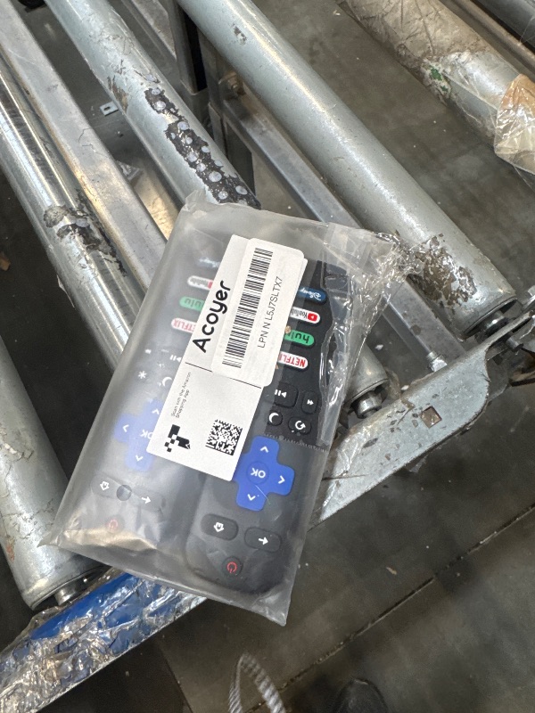 Photo 1 of (Pack of 2) Replacement Remote Control Only for Roku TV, Compatible for TCL Roku/Hisense Roku/Onn Roku/Sharp Roku/Element Roku/Westinghouse Roku/Philips Roku Smart TVs (Not for Roku Stick and Box)