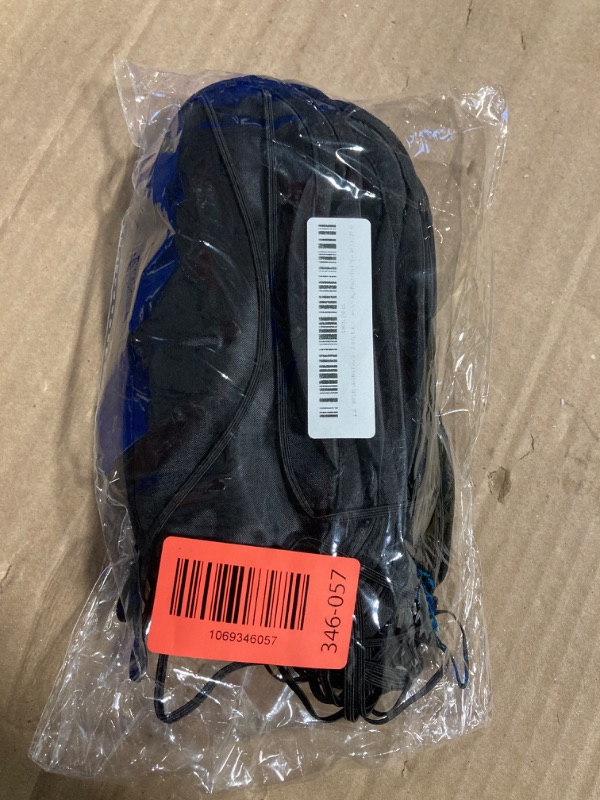 Photo 1 of 10 PCS Blindfold Eye Cover Sleep Mask Eye Masks Shade Cover for Team Building Games Party Night Blindfold with Adjustable Strap(Black)