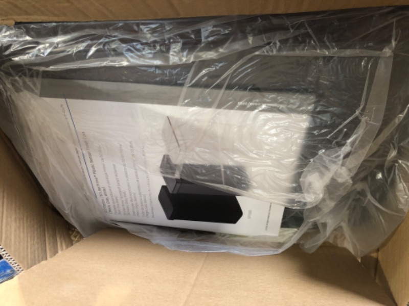 Photo 1 of ***BROKEN*** iTouchless 13.2 Gallon Prime Sensor 2.0 Technology Kitchen Trash Can, Slim Dent-Proof Gray Automatic Bin for Home Office Garage Business School, Plastic