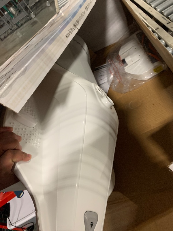 Photo 1 of **SIMILAR**
Indoor Kids Vacuum Racer: 12V Electric Anti-Rollover Wiggle Car - 2.5/5 MPH Adjustable Safe Speed - Quick 5-Min Install - 1 Charge Cleans Up to 2000 sq ft - Gift for 3+