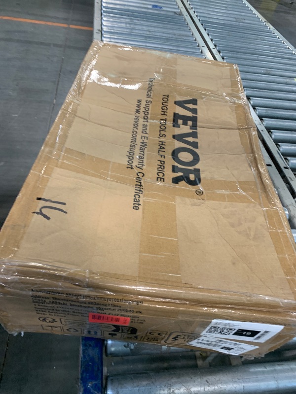 Photo 1 of 
VEVOR 3 Ton Low Profile Floor Jack for All Terrain Vehicles, Heavy-Duty Steel Racing Jack with Quick Lift Pump, 5.12"-20" Lifting Range, 3.0 tons