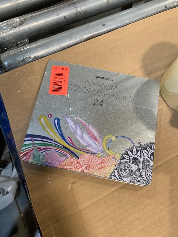 Photo 1 of **MISSING 3 COLOR **
Amazon Basics Colored Pencils for Coloring and Drawing, Premium, Soft Core, Back to School Supplies, 24 Count (Pack of 1), Multicolor