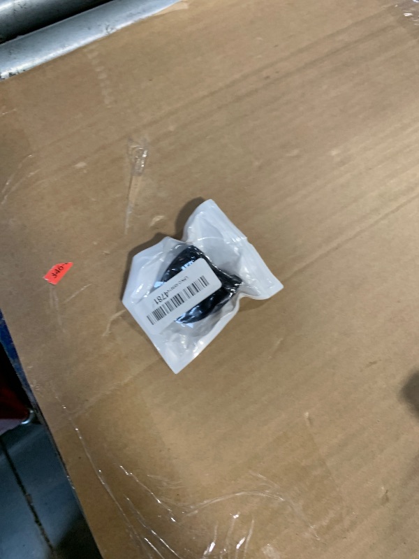 Photo 1 of 1 Pair Glasses Side Shields, Slip on Side Shields, Fits Medium to Large Eyeglasses Frames (Transparent Black)