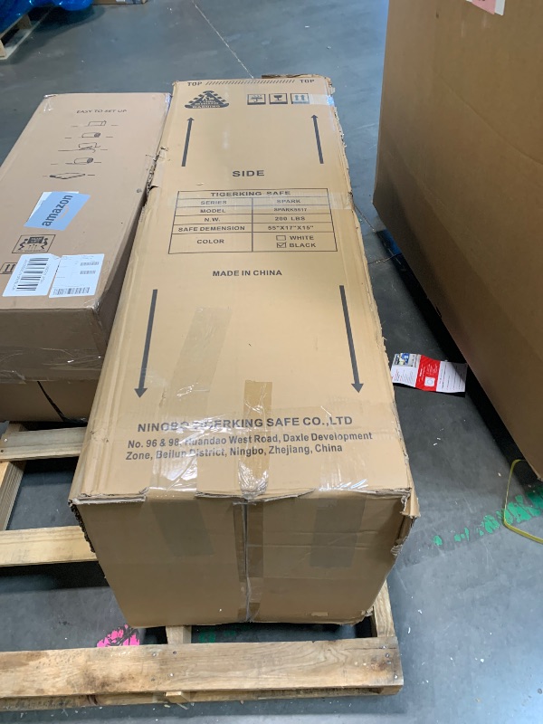 Photo 1 of ***LOCKED***TIGERKING Fireproof Safe with Digital Lock, Heavy Duty Safes Box, 8.12 cu.ft Large Safe for Home Business Office