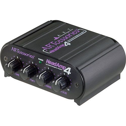 Photo 1 of ***MISSING POWER ADAPTER*****
ART HeadAmp4 - Four-Channel Stereo Headphone Amplifier
