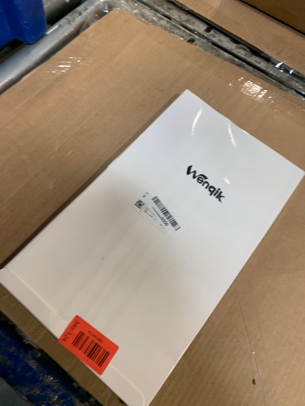 Photo 1 of **MISSING PARTS**
Wenqik 10 Pcs Winter Wooden Snowflake Decor Christmas Winter Snowflake Tabletop Decorations 3D Snow Table Signs Standing Centerpiece Xmas Tiered Tray Decorations for Party(White,Pink)