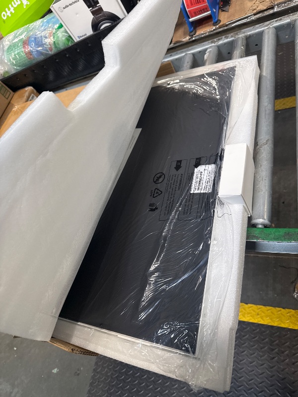 Photo 1 of **** SIMULAR NOT EXACT*****Large Lighted Vanity Mirror, 23" x 19" Light Up Make up Mirror with Smart Touch 3 Colors Dimmable, Tabletop or Wall-Mounted, Memory Function