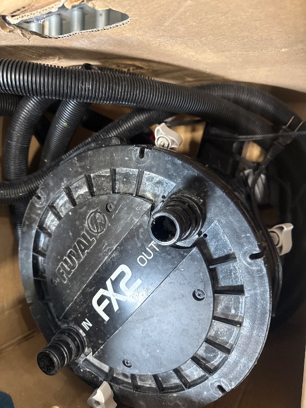 Photo 1 of ***VERY USED**** Fluval FX2 High Performance Canister Aquarium Filter - Multi-Stage Filtration, Built-in Powered Water Change System, and Basket-in-Basket Tray Design