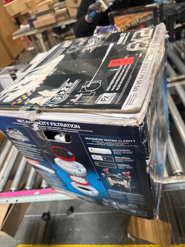 Photo 1 of ***VERY USED**** Fluval FX2 High Performance Canister Aquarium Filter - Multi-Stage Filtration, Built-in Powered Water Change System, and Basket-in-Basket Tray Design