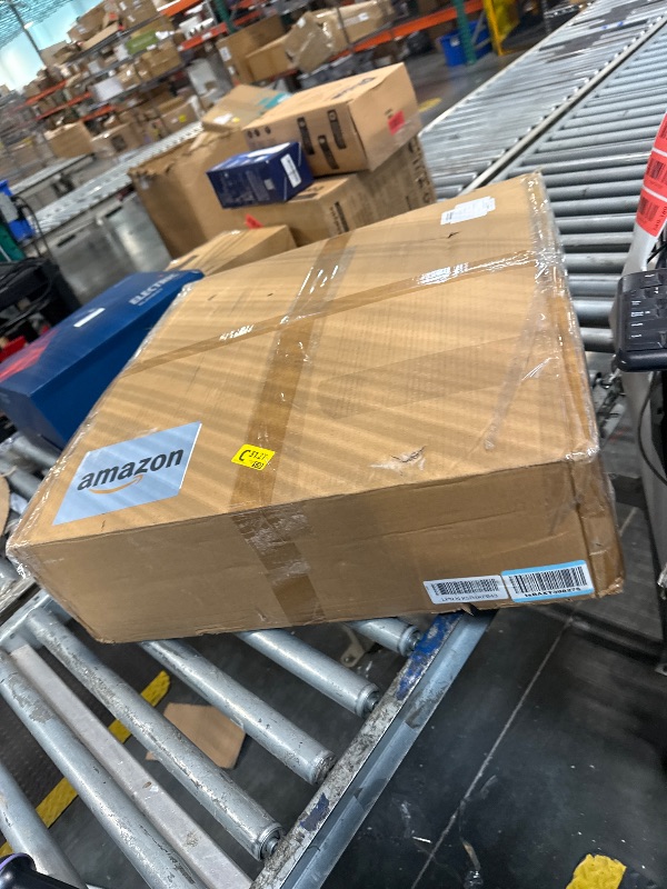 Photo 1 of 1/2in Thick 48 Sq Ft Rubber Top High Density EVA Foam Exercise Gym Mats Non-Slip 12 Pcs - Interlocking Puzzle Floor Tiles for Home Gym Heavy Workout Equipment Flooring - 24 x 24in Tile, Black & White