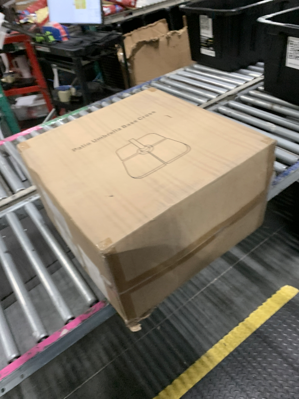 Photo 1 of ***Stock Photo Is A Similar Item*** Patio Umbrella Base Cross