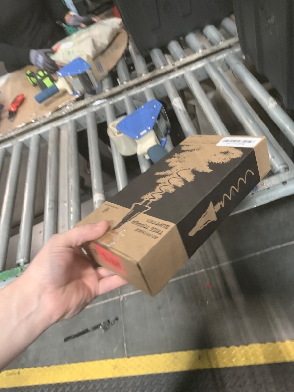 Photo 1 of [Christmas Tree Topper Holder] - Twist-on Holiday Universal Tree Topper Stabilizer Fits Most Base Types- Metal Green Support Rod with Adjustable attachments to stabilize Seasonal Treetop Ornaments