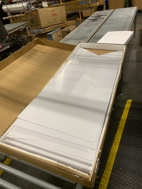 Photo 1 of ***Box 2 Of 2*** ***Only Greenhouse Panels, No Hardware Or Metal Frame*** 6×6FT Polycarbonate Greenhouse for Outdoors, Large Walk in Green House Kit and Winter Garden Planting, Enhanced Aluminum Green Houses for Outside to Protect Vegetables or Plants