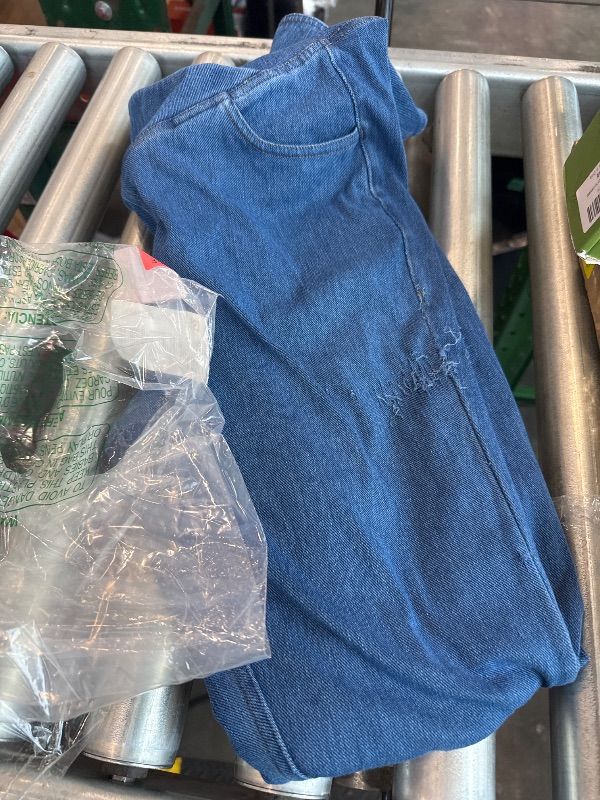 Photo 1 of **MINOR DAMAGE**
IUGA Women Jeans High Waisted Stretchy Jeans Jeggings for Women Pull on Skinny Jean with Pockets Trendy Light Denim Medium