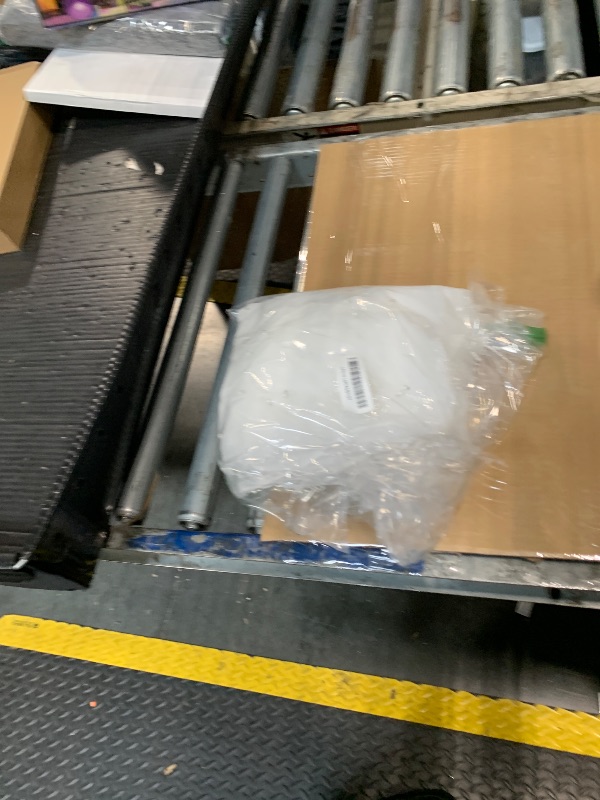 Photo 1 of 10 ft 64x120 Inch White Pearl Tulle Table Runner with LED Lights for Valentine's Wedding White Chiffon Birthday Table Skirt Tablecloth Decor Outside Baby Shower Ceremony (Plug in Type)