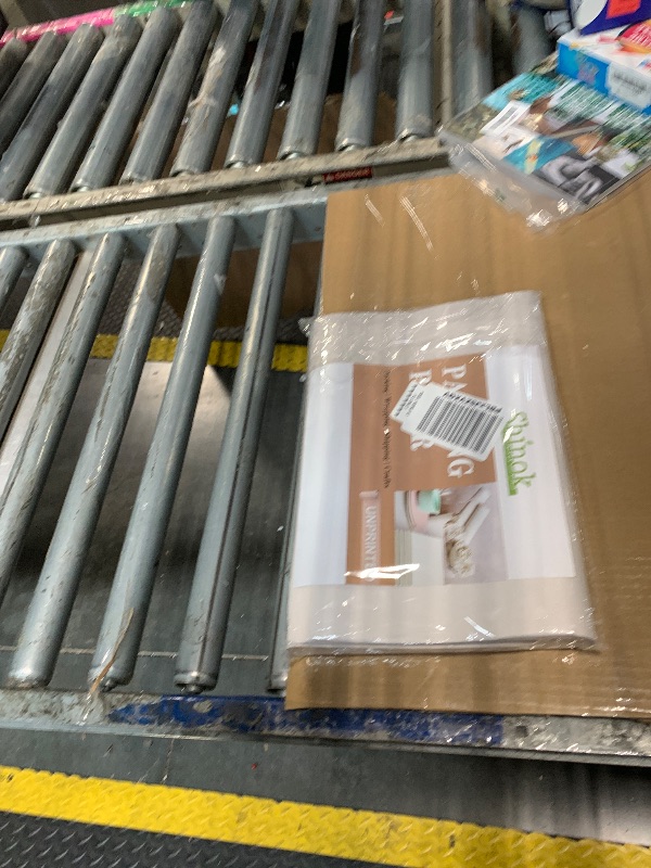 Photo 1 of 100 Sheets Packing Paper for Moving, Newsprint Paper for Packing Wrapping, Wrapping Paper for Packaging Glasses Dishes - Must Have Packing Supplies for Moving Box Filler(12 * 24in)