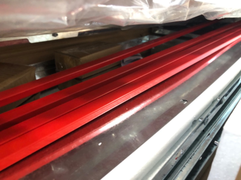 Photo 1 of *USED*
Metal Chicken Feeder/ Platform *MISSING PARTS*