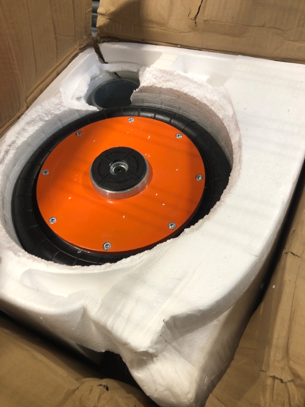 Photo 1 of *** ONLY ONE RUBBER PAD FOR THE AIR JACK **** VEVOR Air Jack, 5 Ton/11000 lbs, 4-10 S Pneumatic Lifting Jack with Heightened Column & Adjustable Handle, Easy-to-Lift & Space-Saving Jack with Thick Rubber Pad, Fits for Sedan, SUV, Pickup Truck