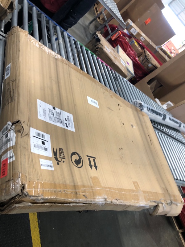 Photo 1 of *** ONLY THE BACK BOARD ***GarveeTech In Ground Basketball System Outdoor, 8-10 ft Quick Adjustable Basketball Hoop ?Goal with 55 in Shatterproof Tempered Glass Backboard