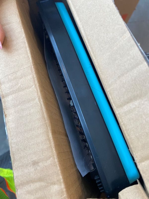 Photo 1 of *UNTESTED*
BISSELL Refresh Manual Sweeper - Pirouette, 2199,Blue