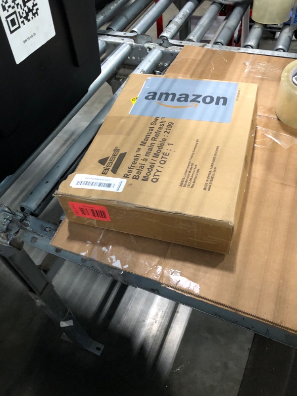 Photo 1 of *UNTESTED*
BISSELL Refresh Manual Sweeper - Pirouette, 2199,Blue