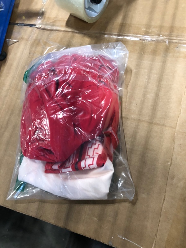 Photo 1 of *MINOR DAMAGE - USED*
BAWHAHT One Piece Swimsuit Women with Cover Up Set Retro Bathing Suit for Women Tummy Control Beach Wrap Skirt Red, Small