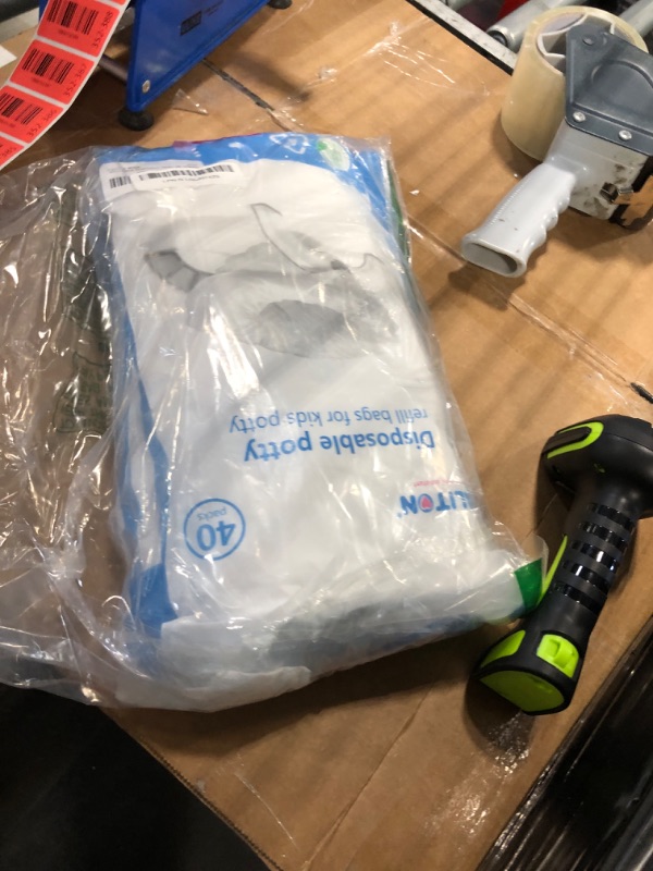 Photo 1 of [80 Counts] Disposable OXO Potty Bags, Potty Liners for Portable Potty, Maliton Travel Potty Fit Bags for OXO Tot 2-in-1 Go Potty, Universal Travel Potty Refill Bags Fit Most Potty Chairs for Cleanup