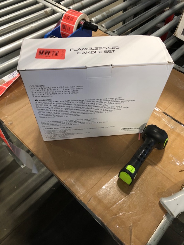 Photo 1 of ** SILVER **
Flameless Candles with Remote, Battery Operated Flickering Flameless Candles, Pack of 8 Black LED Candles with Timer, 4 Pillars Candles and 4 Votives Candles Set for Wedding, Holiday, Party