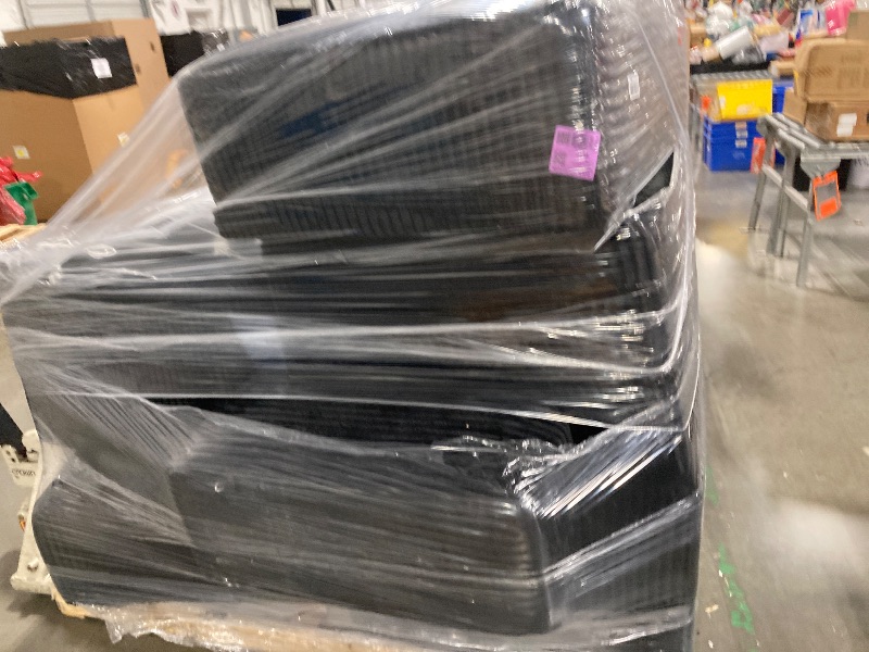 Photo 1 of ** BIG TRUCK NEEDED ITEM IS XL ON A PALLET *** Novilla 106" Modular Sectional Sofa, Modern Cloud Sectional Couch with Smarts Coil® Support, U-Shape Boneless Couch for Living Room Apartments Bedroom, No Assembly Required (3 Seater + 2 Ottoman)