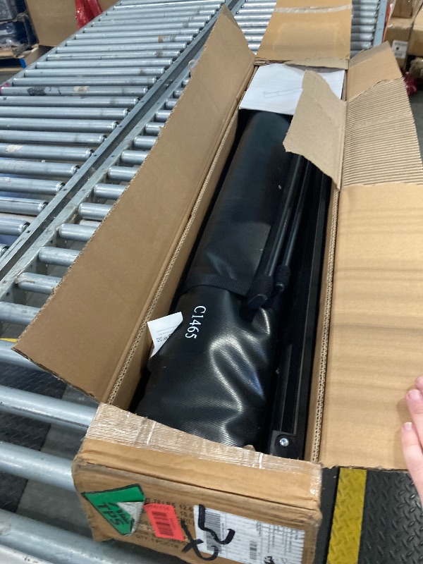 Photo 1 of **FINAL SALE, SEE NOTES** Amazon Basics Soft Roll-Up 6.5 feet Truck Bed Tonneau Cover for 2014-2019 Chevy Silverado, GMC Sierra 1500, 2015-2018 Silverado Sierra 2500 3500 HD, Fleetside