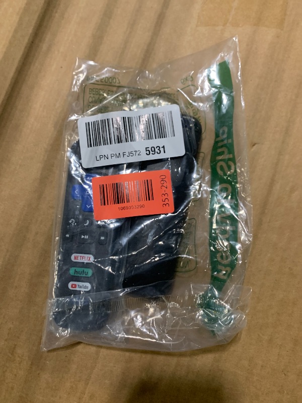 Photo 1 of (Pack of 2) Replacement Remote Control Only for Roku TV, Compatible for TCL Roku/Hisense Roku/Onn Roku/Sharp Roku/Element Roku/Westinghouse Roku/Philips Roku Smart TVs (Not for Roku Stick and Box)