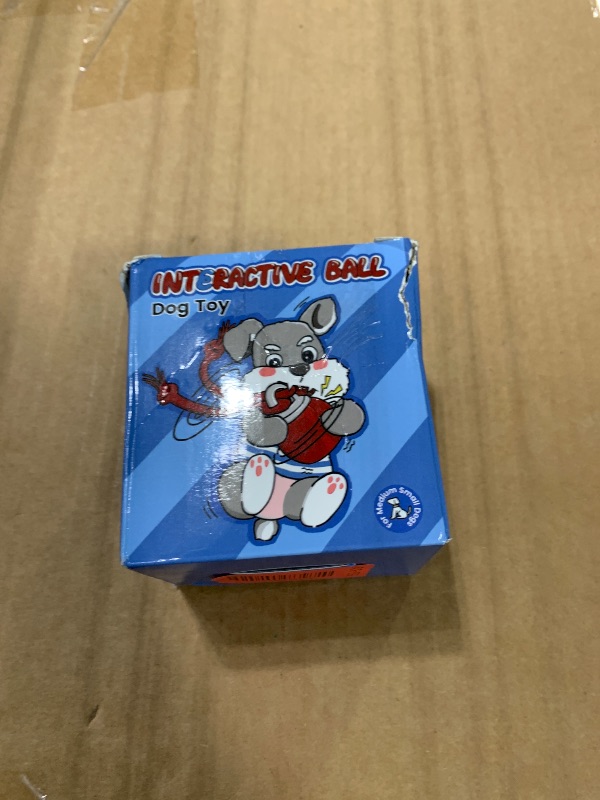 Photo 1 of *MISSING PARTS*
Potaroma Interactive Dog Ball Toys Touch Activated, Rechargeable, Squeaky Dog Toy, Moving Ball for Pup with Rope for Medium Small Dogs Puppy Dark Red