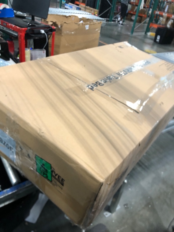 Photo 1 of GarveeHome Twin Daybed with Storage Drawers, Velvet Upholstered Corner Bed Frame with Headboard, Modern Kids Bed with Bed Rails for Living Room, Bedroom, Easy Assembly, Light Grey