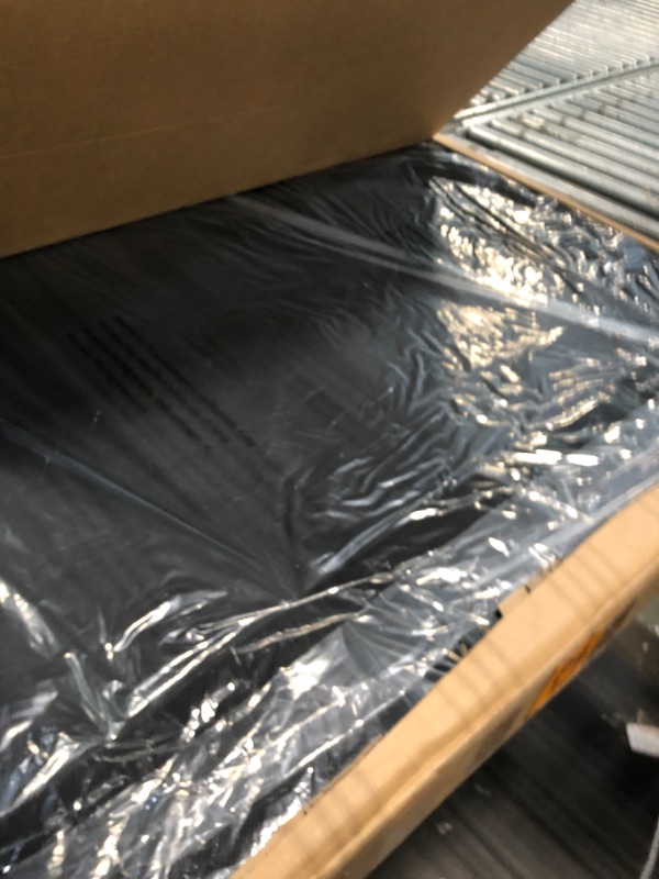 Photo 1 of Fromann Adjustable Twin XL Bed Base Frame with USB Ports, Zero Gravity, Under Bed Led Lighting and Three Leg Heights No Tools Assembly